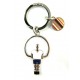Paul Smith Soccer Player PS Key Ring