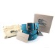 Ladies' Turquoise Burberry Bottalata Studded Belt