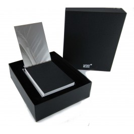 Montblanc Lifestyle Accessory Memo Pad Notepad complete with Memo sheets