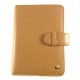 Montblanc Pocket organizer A7 leather brown Saffiano H.A.W.A.M.