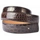 Cartier Red Artisan Alligator Belt for H Buckle Belt Kit