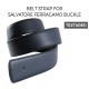 Reversible Belt Strap Replacement for SALVATORE FERRAGAMO Buckle Textured Leather