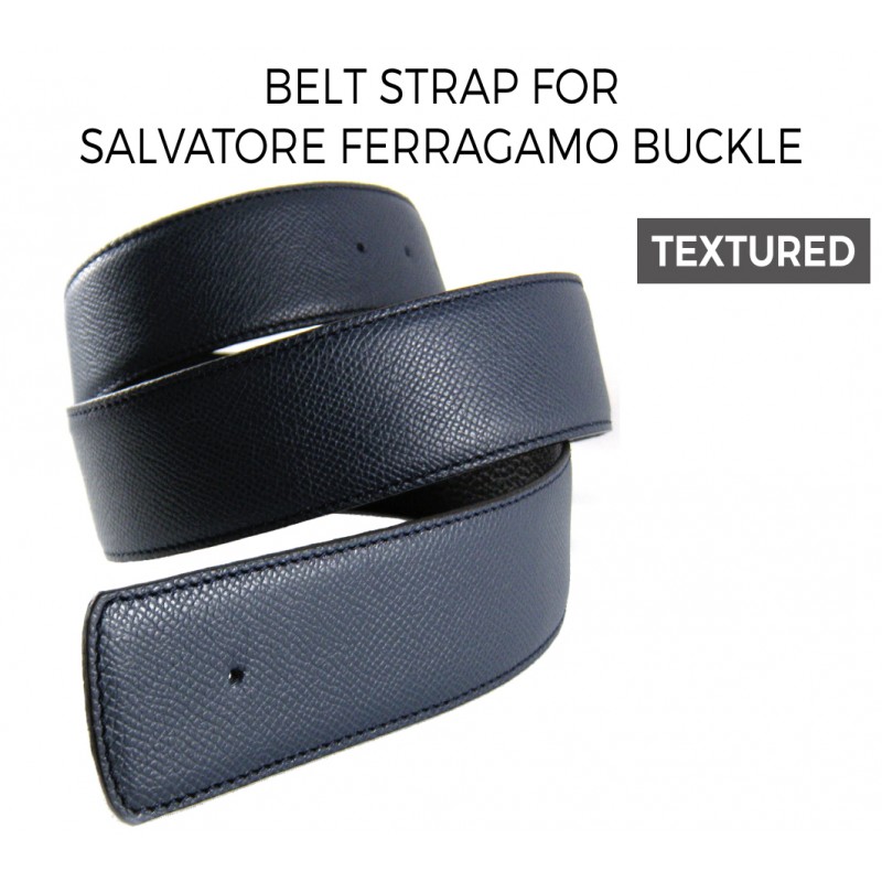 Men's Reversible Belt Strap For Ferragamo Replacement Brown