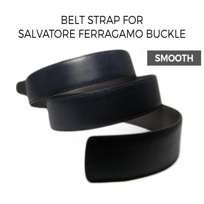 Belt Strap Replacement for SALVATORE FERRAGAMO Buckle Smooth Leather - La  Petite Croisette