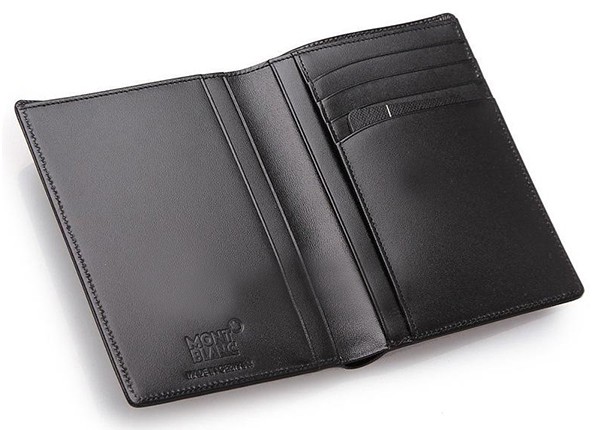  MontBlanc Meisterstuck 6CC Vertical Wallet : Clothing