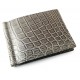 Premium Men's Slim Alligator Wallet IN&OUT using Bottega Veneta's own Custom tan