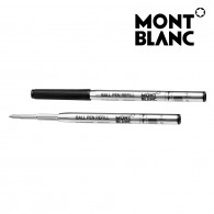 Montblanc 116189 Ballpoint Pen Refill Fine (F) Mystery Black