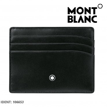 Montblanc Meiserstück porta carte di credito da uomo 6 scomparti , 6cc e 1 tasca extra