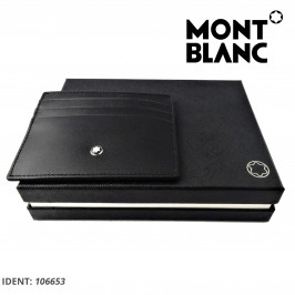Montblanc Meisterstück Men's Credit Card Pocket 6cc