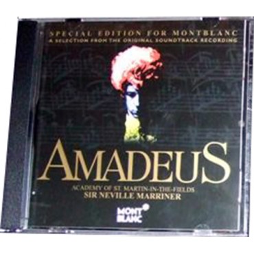 Wolfgang Amadeus Mozart Special Audio CD for Montblanc