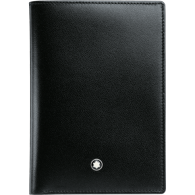 Montblanc Meisterstück Men's 4cc Billfold Vertical Wallet