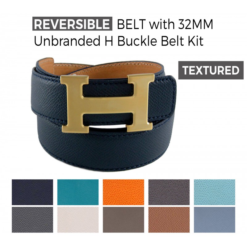 Reversible Smooth Belt Strap Replacement for LOUIS VUITTON Signature Buckles  - La Petite Croisette