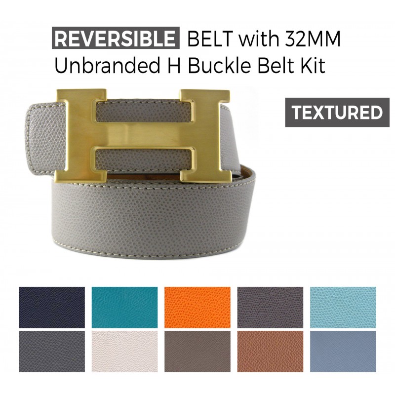 Hermès Reversible H Logo Belt Kit