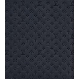 Louis Vuitton Monogram Black Coated Canvas 2 Panel of 64cm x 51cm each one