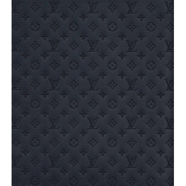 Louis Vuitton Monogram Black Coated Canvas 2 Panel of 64cm x 51cm each one