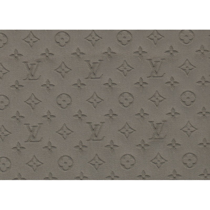 Louis Vuitton Monogram Olive Green Coated Canvas 2 Panels of 64cm
